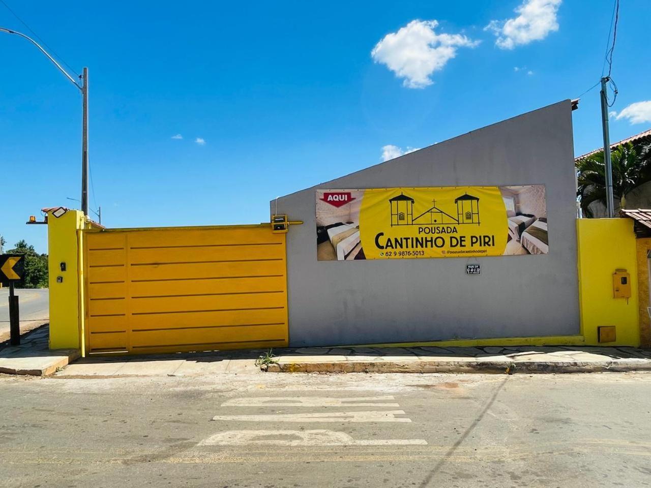 Pousada Cantinho De Piri Pirenópolis Exterior foto